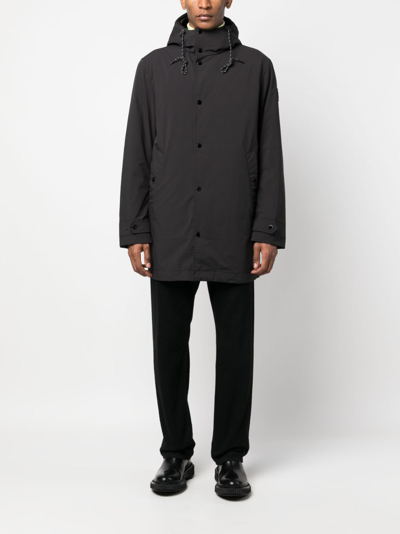 Woolrich Hooded 3-in-1 Padded Coat In Black