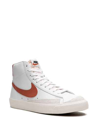 Nike Blazer Mid '77 Sneakers In White