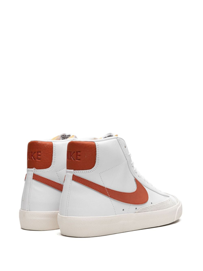 Nike Blazer Mid '77 Sneakers In White