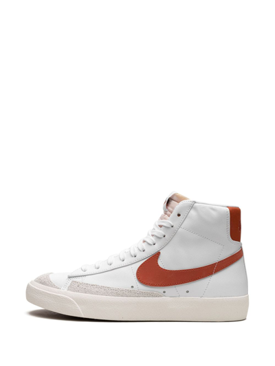 Nike Blazer Mid '77 Sneakers In White