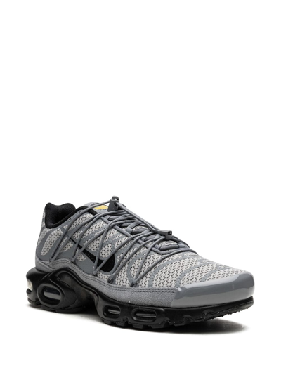 Shop Nike Air Max Plus "bungee" Sneakers In Grey