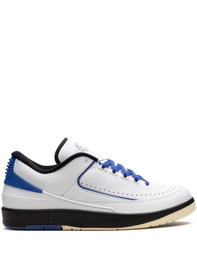 Shop Jordan Air  2 Low "varsity Royal" Sneakers In White