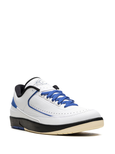 Shop Jordan Air  2 Low "varsity Royal" Sneakers In White