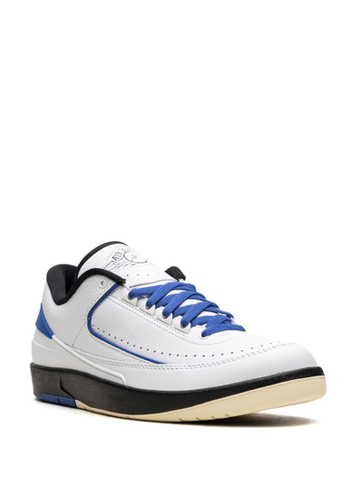 Jordan Air  2 Retro Low Sneaker In White