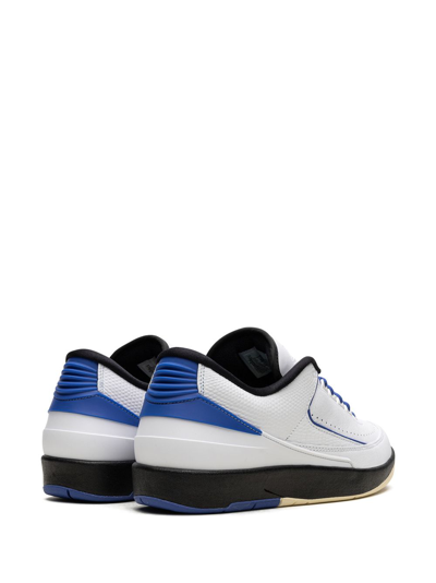 Shop Jordan Air  2 Low "varsity Royal" Sneakers In White