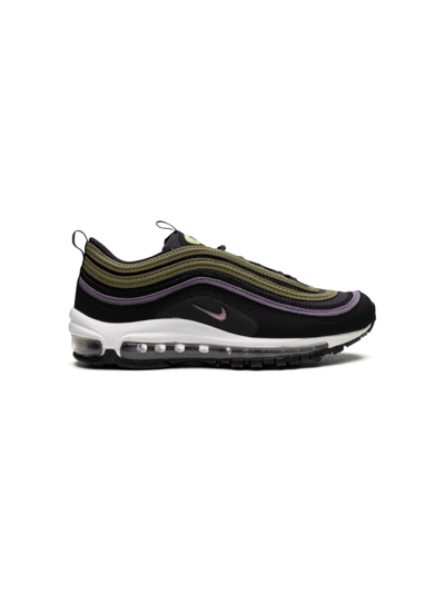 Shop Nike Air Max 97 Sneakers In Black