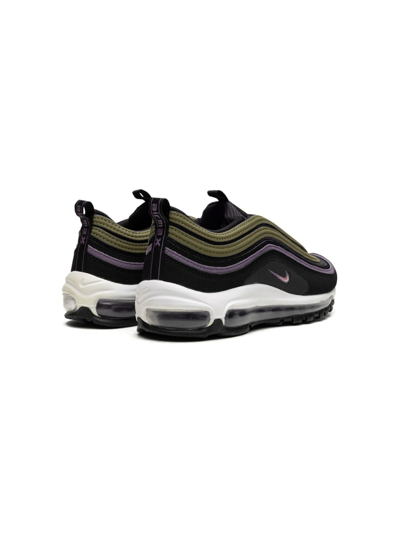 Shop Nike Air Max 97 Sneakers In Black