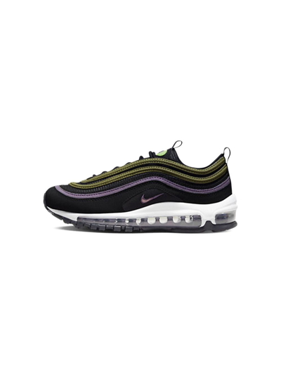 Shop Nike Air Max 97 Sneakers In Black