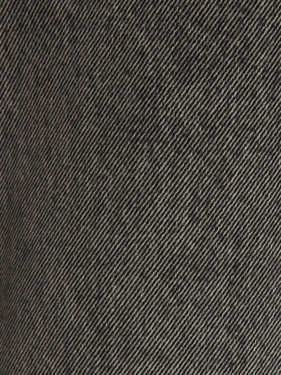 Etro Wide Leg Five-pocket Denim Trousers In Schwarz