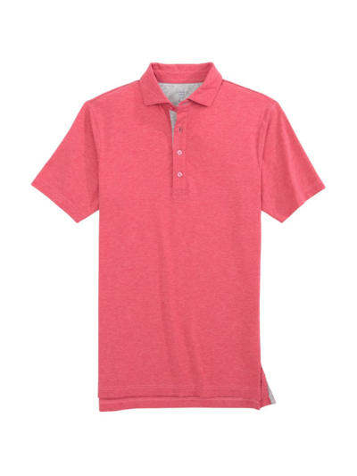 Shop Johnnie-o Men's Linxter Polo Shirt In Bandana