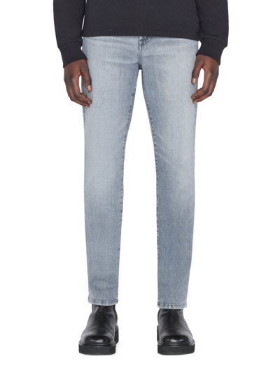 Shop Frame Men's L'homme Stretch Slim-fit Jeans In South Land