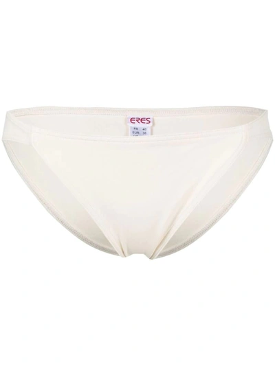 Eres Low-rise Stretch-fit Swim Briefs In Ecume