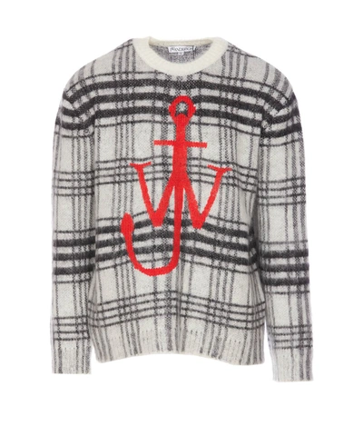 Shop Jw Anderson Sweaters In White