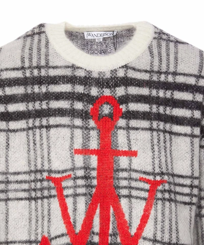 Shop Jw Anderson Sweaters In White