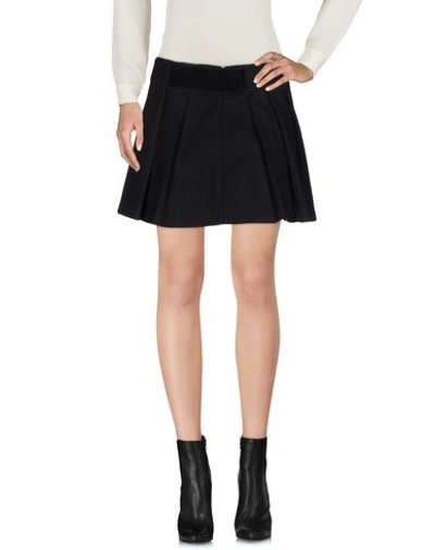 Proenza Schouler Mini Skirts In Black