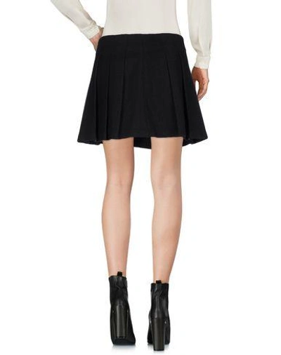 Shop Proenza Schouler Mini Skirts In Black