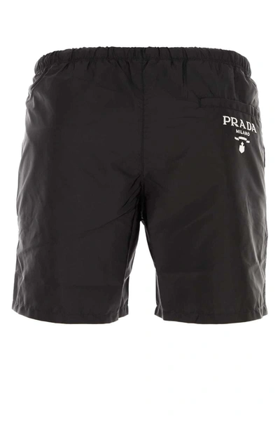 Shop Prada Swimsuits In Black