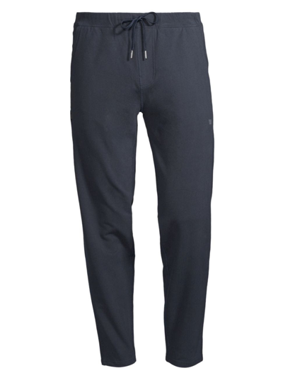 Shop Mack Weldon Men's Ace Drawstring Sweatpants In Total Eclipse