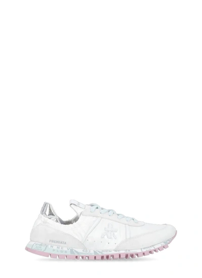 WHITE PREMIATA WHITE PREMIATA SNEAKERS WHITE 