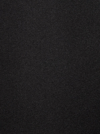 Zegna Cerimonia Silk Tie In Black