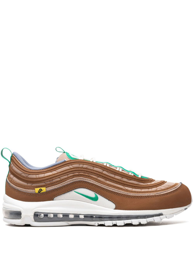 Shop Nike Air Max 97 Se "moving Company" Sneakers In Brown