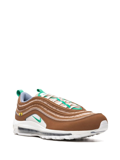 Shop Nike Air Max 97 Se "moving Company" Sneakers In Brown