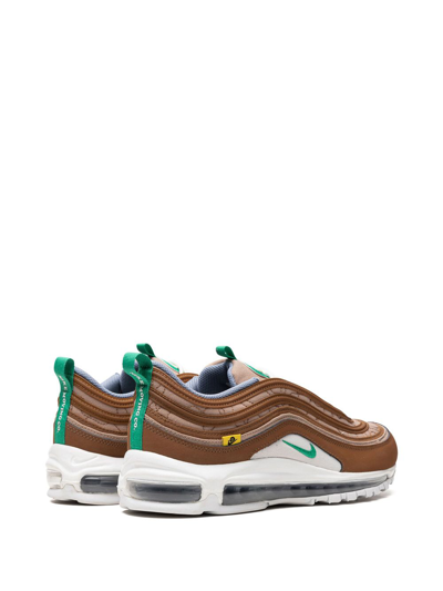 Shop Nike Air Max 97 Se "moving Company" Sneakers In Brown