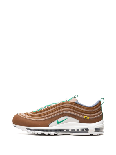 Shop Nike Air Max 97 Se "moving Company" Sneakers In Brown