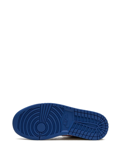 Shop Jordan Air  1 Low "sport Blue" Sneakers