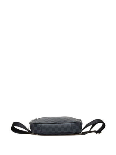 Louis Vuitton 2016 pre-owned Damier Graphite Ambler Belt Bag