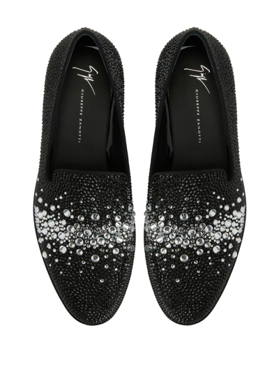 Giuseppe Zanotti Marthinique In Black