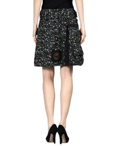 Shop Marc Jacobs Knee Length Skirt In Green