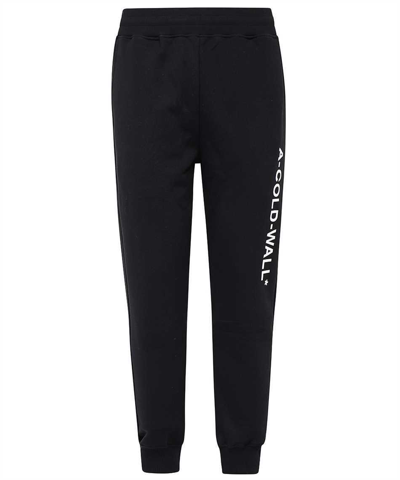 Shop A-cold-wall* A Cold Wall Essential Logo Trousers In Black