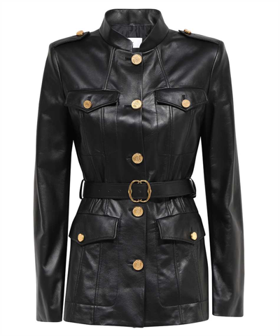 Bally Leather Jacket In Black | ModeSens