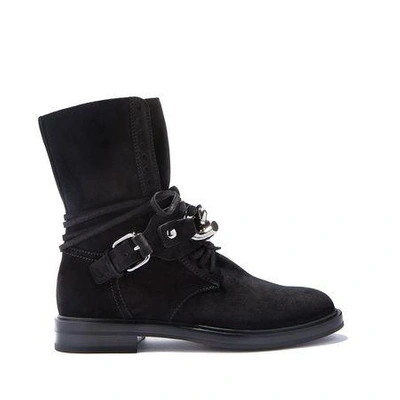 Shop Casadei City Rock In Black