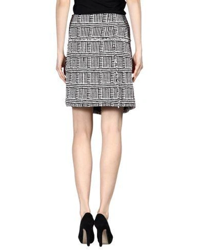 Shop Proenza Schouler Knee Length Skirt In White