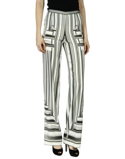Peter Pilotto Casual Pants In White