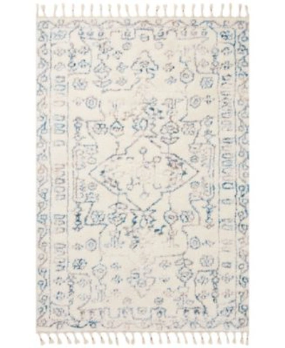 Shop Justina Blakeney Ronnie Ron 01 Area Rug In Ivory