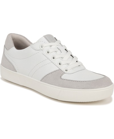 Shop Naturalizer Murphy Sneakers Women's Shoes In Urban Mist/white Suede/leather