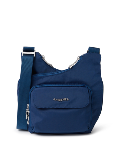 Baggallini Criss Cross Bag In Pacific