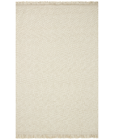 Shop Amber Lewis X Loloi Yellowstone Yel-01 2'3" X 3'9" Area Rug In Ivory
