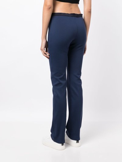 Polo Ralph Lauren Stretch Skinny Cotton-blend Pant In Blue