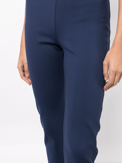 Polo Ralph Lauren Stretch Skinny Cotton-blend Pant In Blue