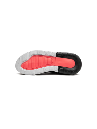 Nike Air Max 270 Low-top Sneakers In Black
