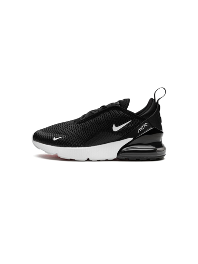 Nike Air Max 270 Low-top Sneakers In Black