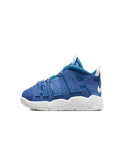 Nike Air More Uptempo Sneakers In Blue