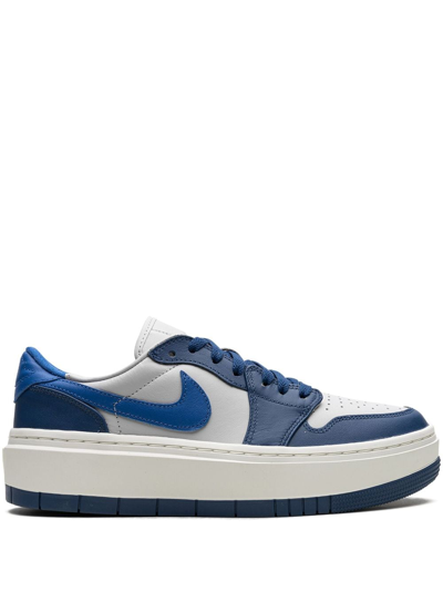 Shop Jordan Air  1 Low Elevate "georgetown" Sneakers In Blue