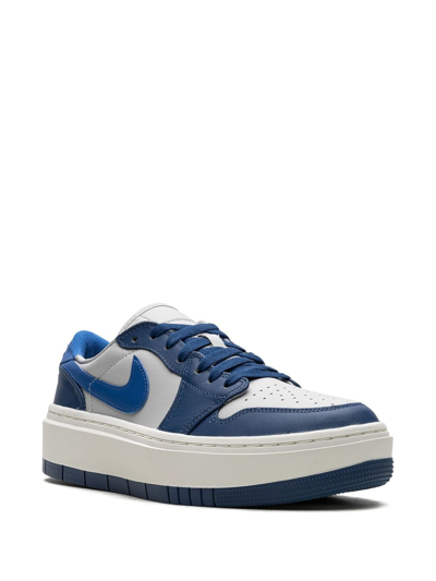 Shop Jordan Air  1 Low Elevate "georgetown" Sneakers In Blue
