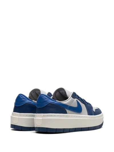 Shop Jordan Air  1 Low Elevate "georgetown" Sneakers In Blue