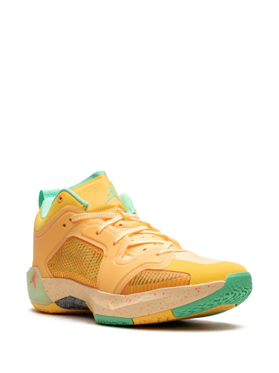 Shop Jordan Air  37 Low “eybl” Sneakers In Yellow